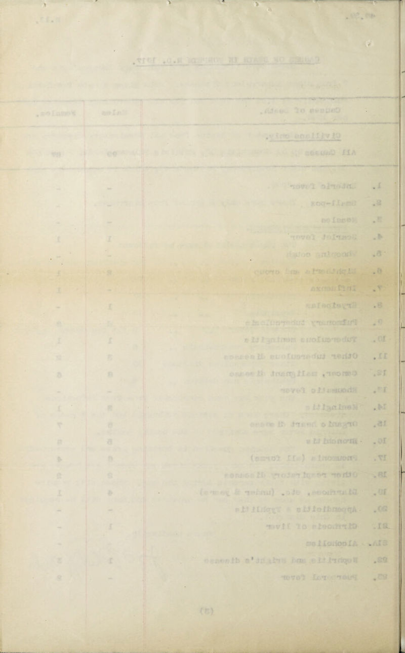 * .X ■ ' t' *1 ♦ . f it *t . . ■ '