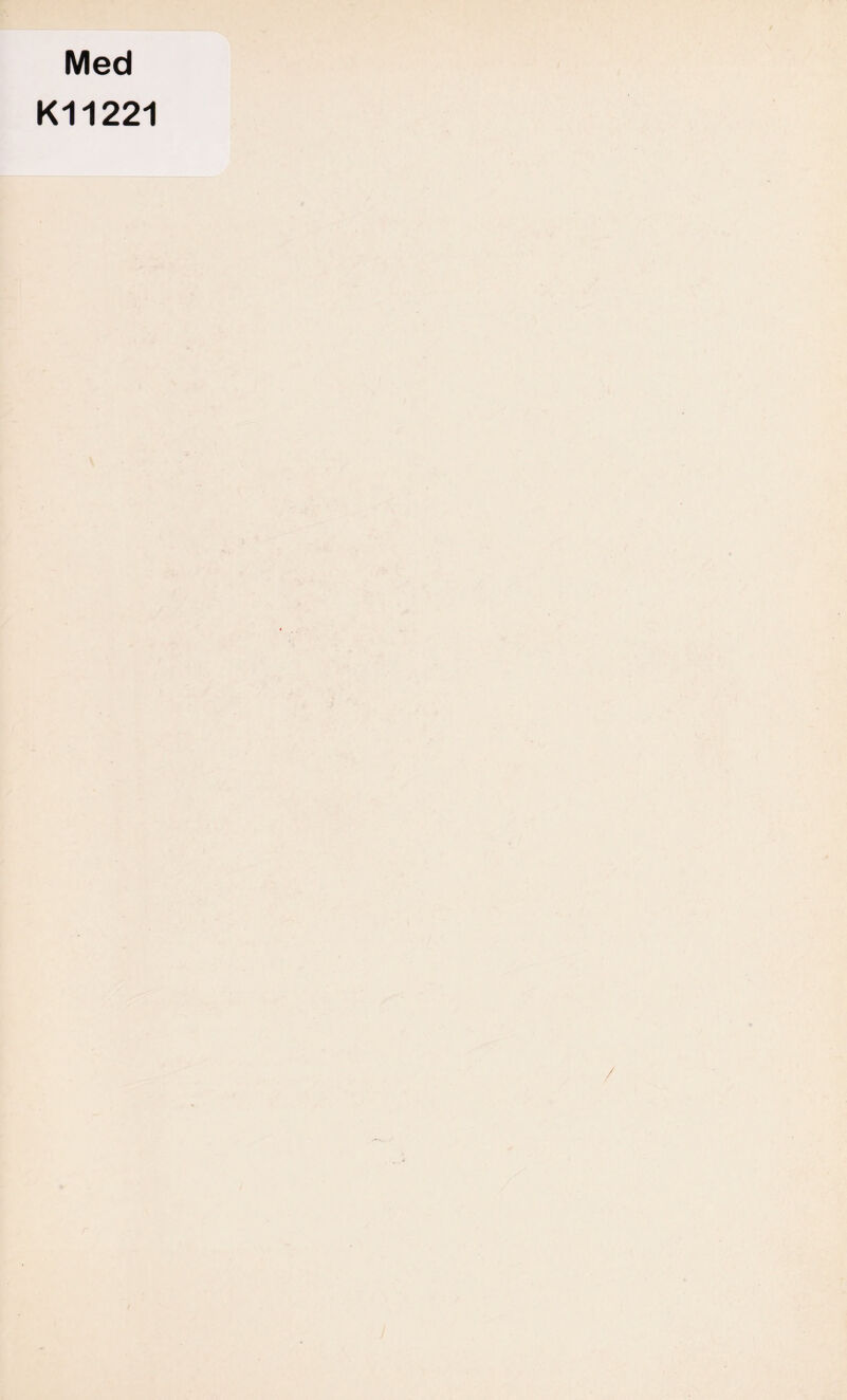 Med K11221 / \ r /