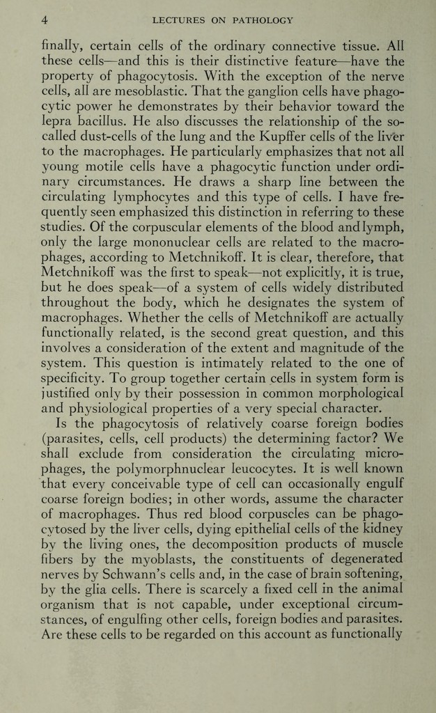 Lectures On Pathology 1924年 復刻版 Lectures on pathology : (delivered in the United States, 1924