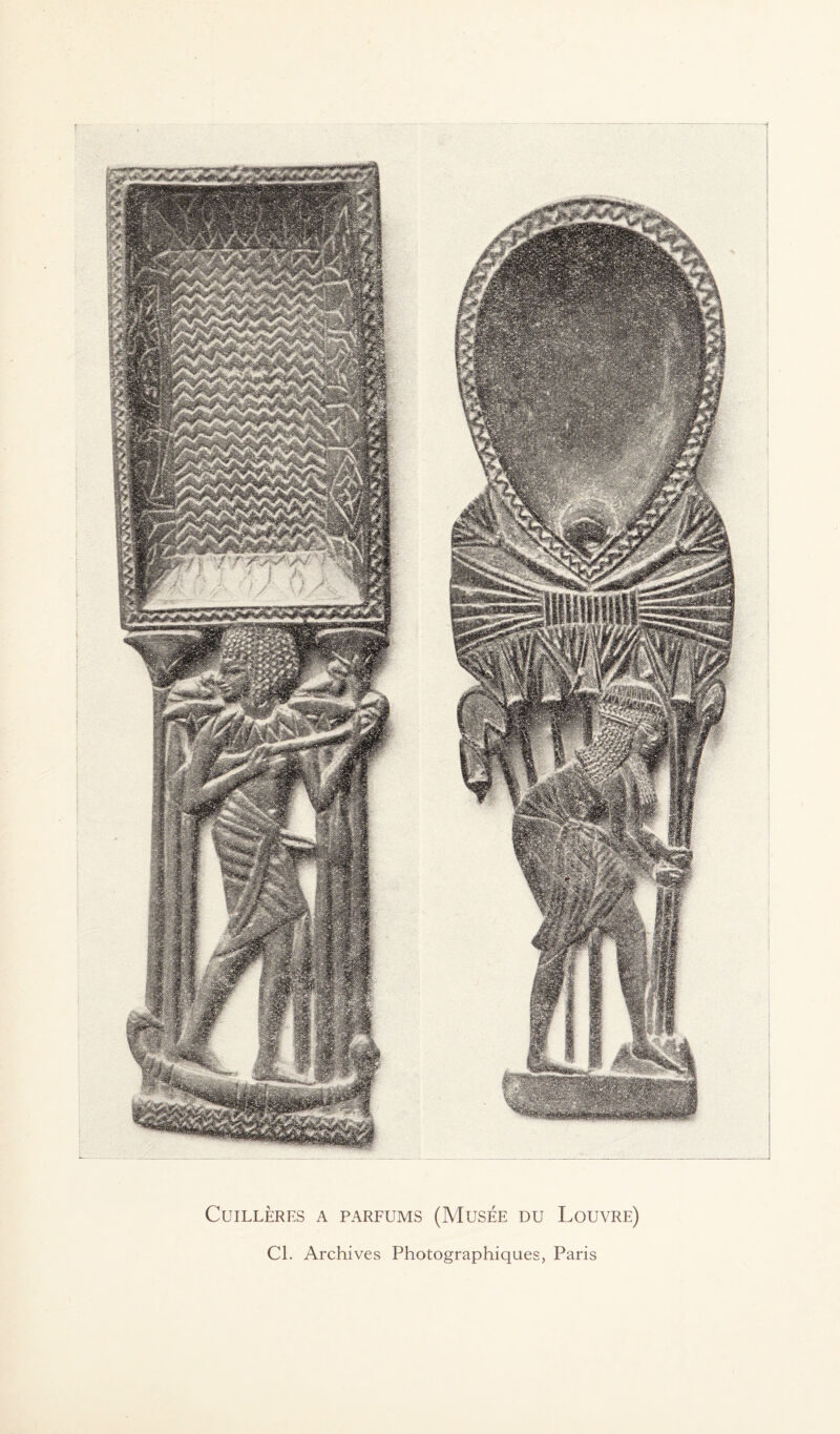 Cuillères a parfums (Musée du Louvre)