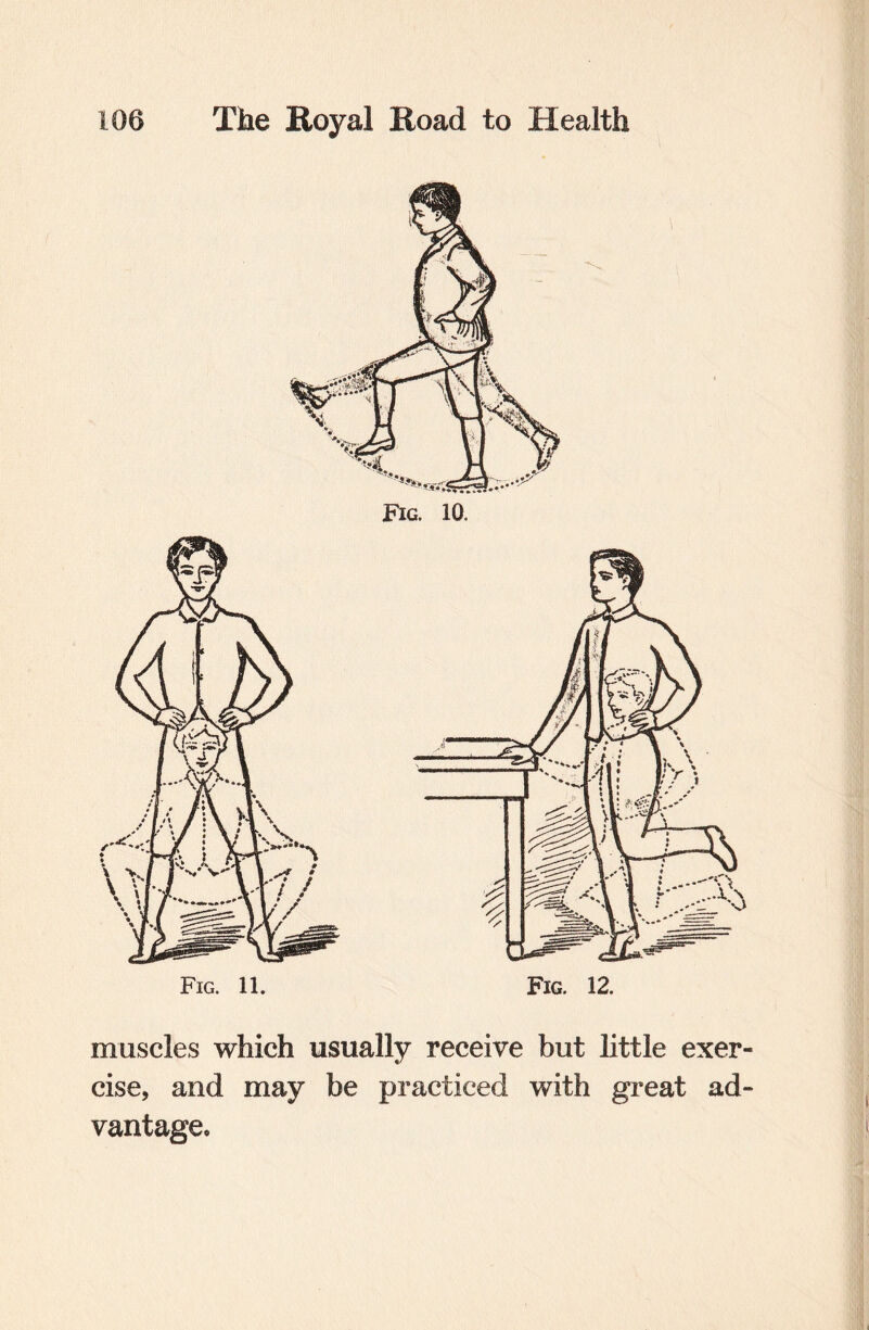 Fig. 10. Fig. 11. Fig. 12. muscles which usually receive but little exer cise, and may be practiced with great ad vantage.