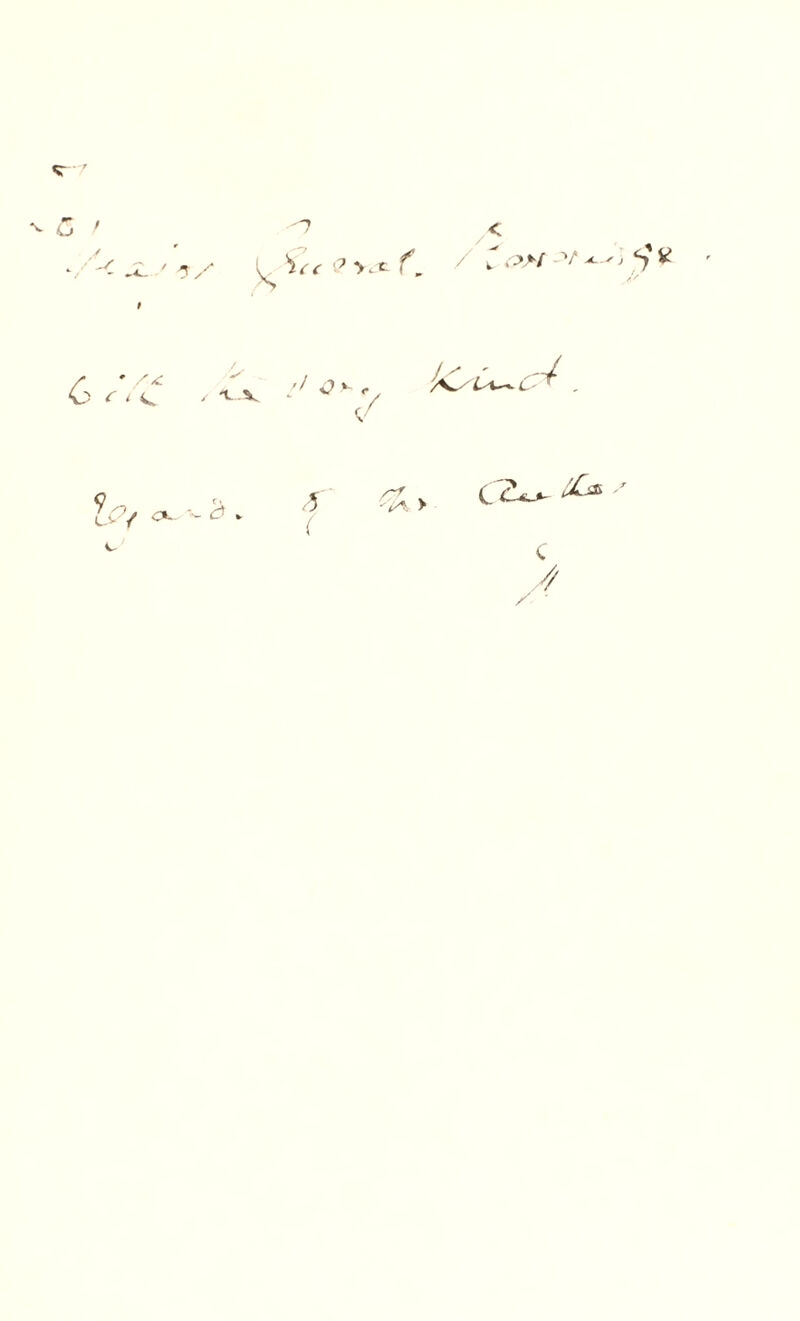 **• o ' / w k V, f' / <7 K <S//c ,V.V /'o*. V / 1j?{ c*. •- ^ ^ c ^ X* X c 4