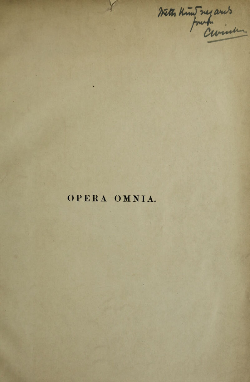 /Mi iar. OPERA OMNIA.