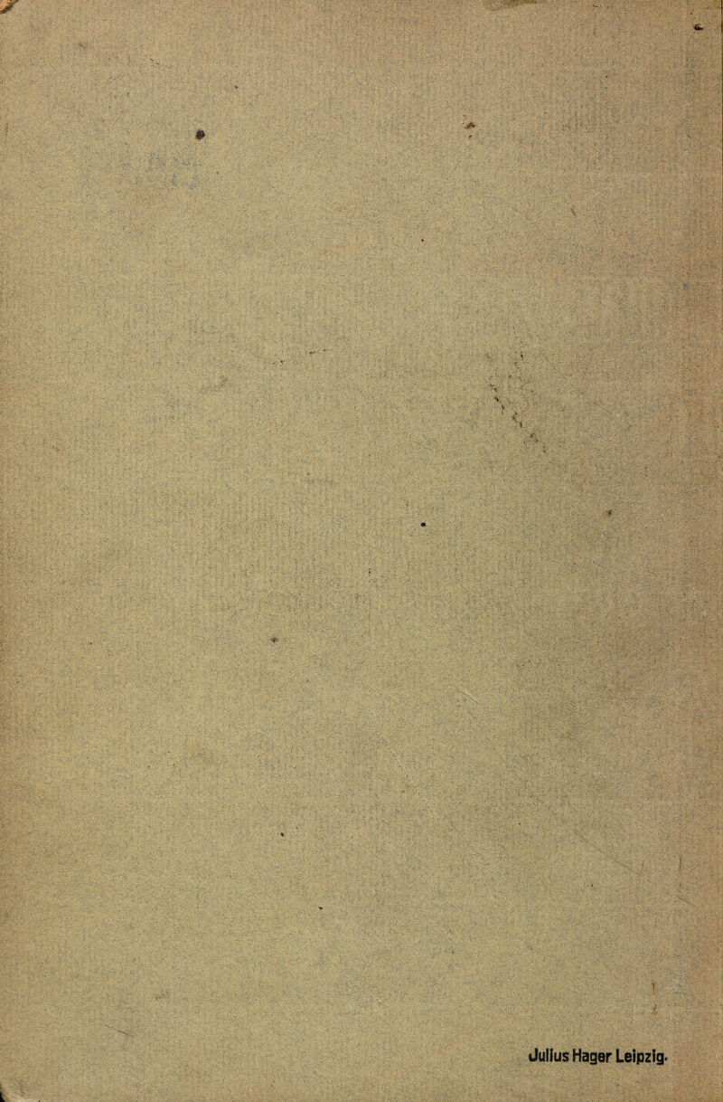 Julius Hager Leipzig-