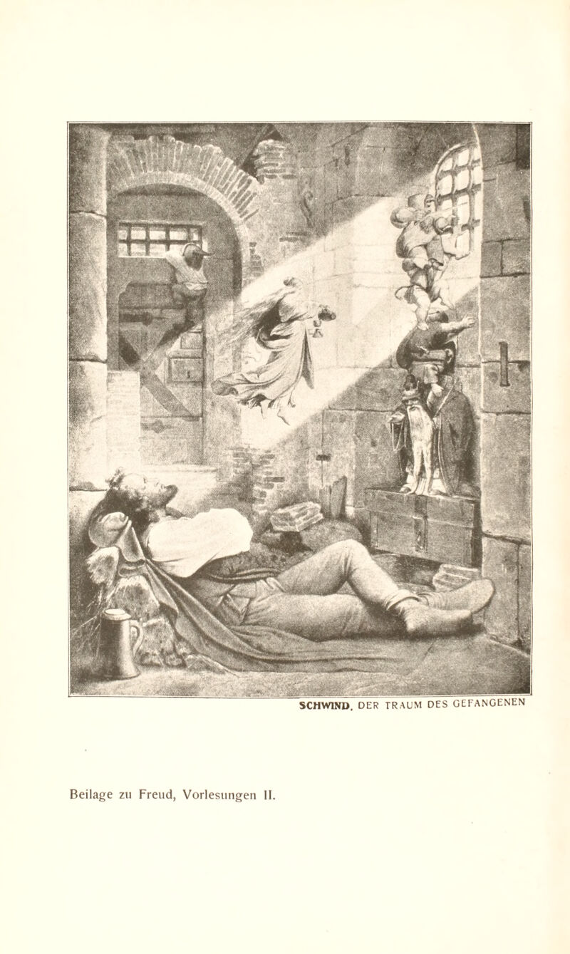 SCHWIND. DER TRAUM DES GEFANGENEN