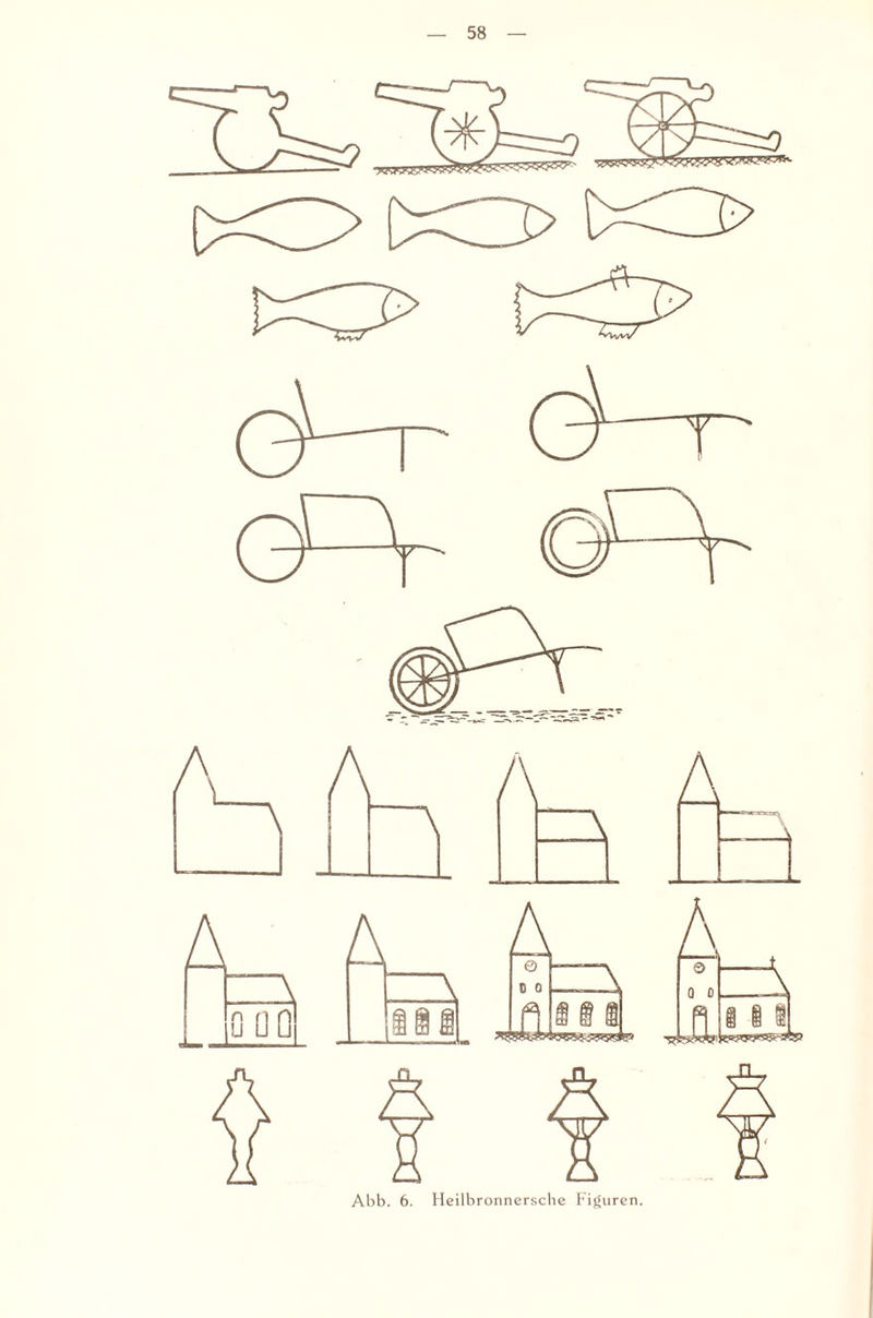 ’,»W^ Abb. 6. Heilbronnersche Figuren.