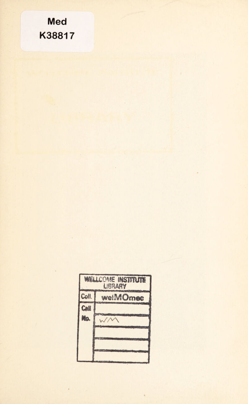 Med K38817 W&LCOME (NSmffg 4,