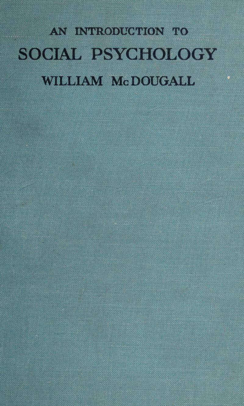 WILLIAM Mg DOUGALL