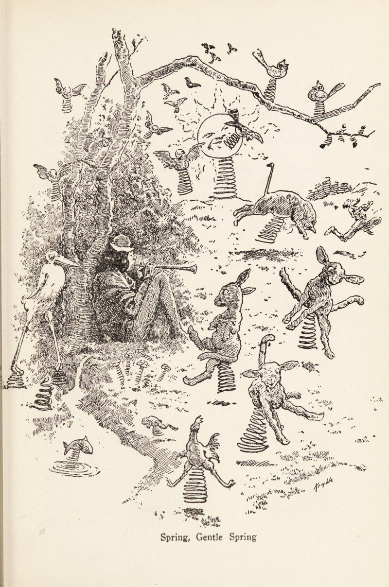 Spring, Gentle Spring