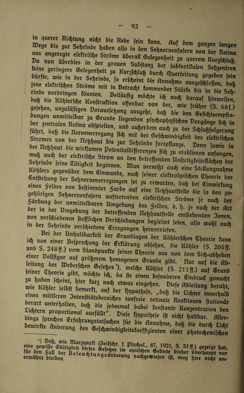 rnmmm SSi=iT«“ÄÄ g«9,n S«t,„„w„n '„,*„2 rJ2,',;1“L4'V,a7 £ S rbung ber unmittelbaren Umgebung bes gelbes b b tp nrrrh s a *■ Ä“Ä:”fFrÄ JL’SWS S£S> T. T KJ CiJern »rnl! , 6 < JeÖesmaI babei Mtante Konjentration ben St «JVuSUen STSJ^IS Sf^?S ^rtte^berung bes (Bef^inbigfeitsfoeffeienten rinef ^££«52 eine MM. Pf,4,01., 87, 1921, S. 51 ff.) ge3eigt bot für ben SU icte •>ist,erVb/rÄ nur ermähnt bleiben. ieuaUun9sanberung na<hge®tefen i[t, mag hier nicht un*