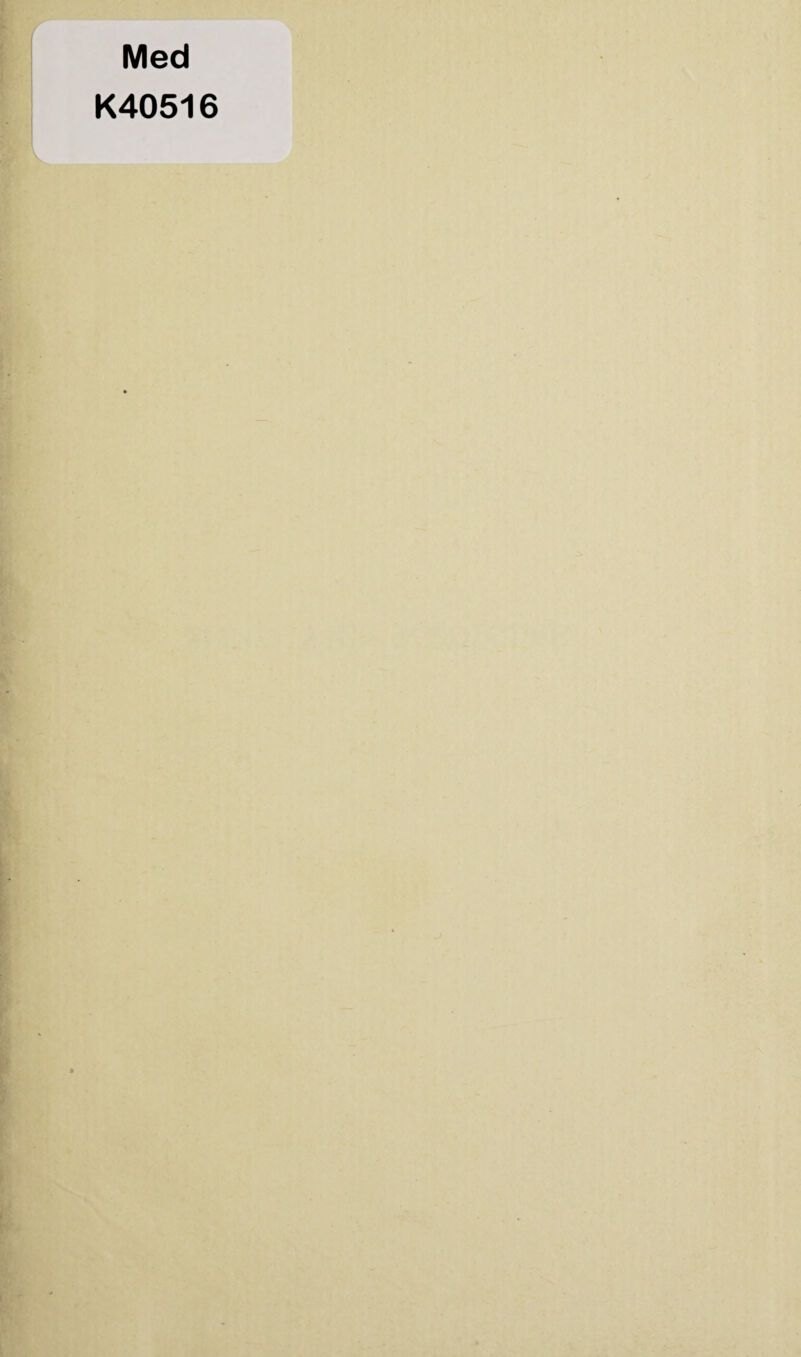 Med K40516