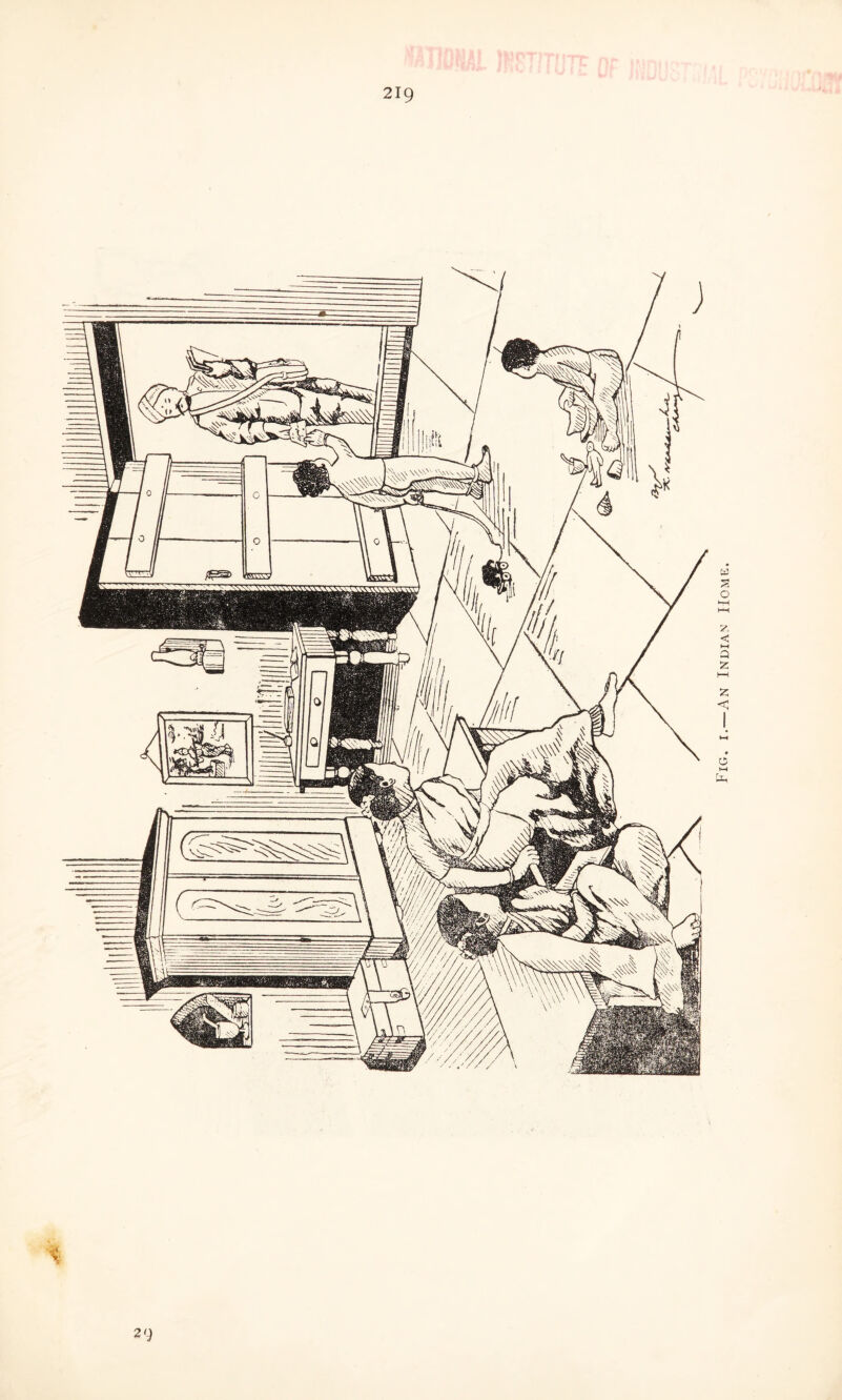 29 Fig. i.—An Indian Home.