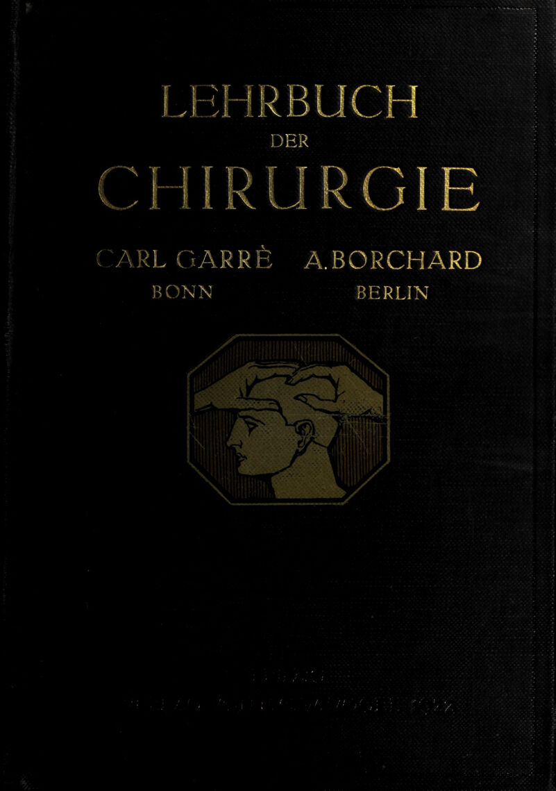 CÄRLGARRfe A.BORCHARD BONN BERLIN g*ftnra