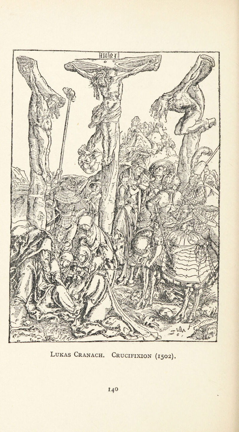 Crucifixion (1502). Lukas Cranach