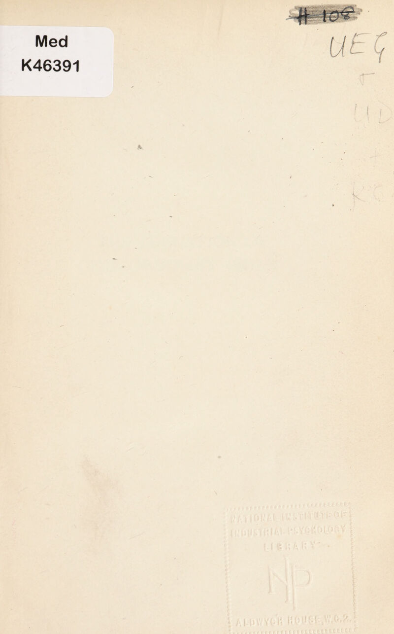 Med K46391 A t ' •! I {-i 6 \ k u V' '• Ai-invvoi! KCMitii-. , , , , <r , , f f . < I I ( { ( ( fitU ttt t! i s i '