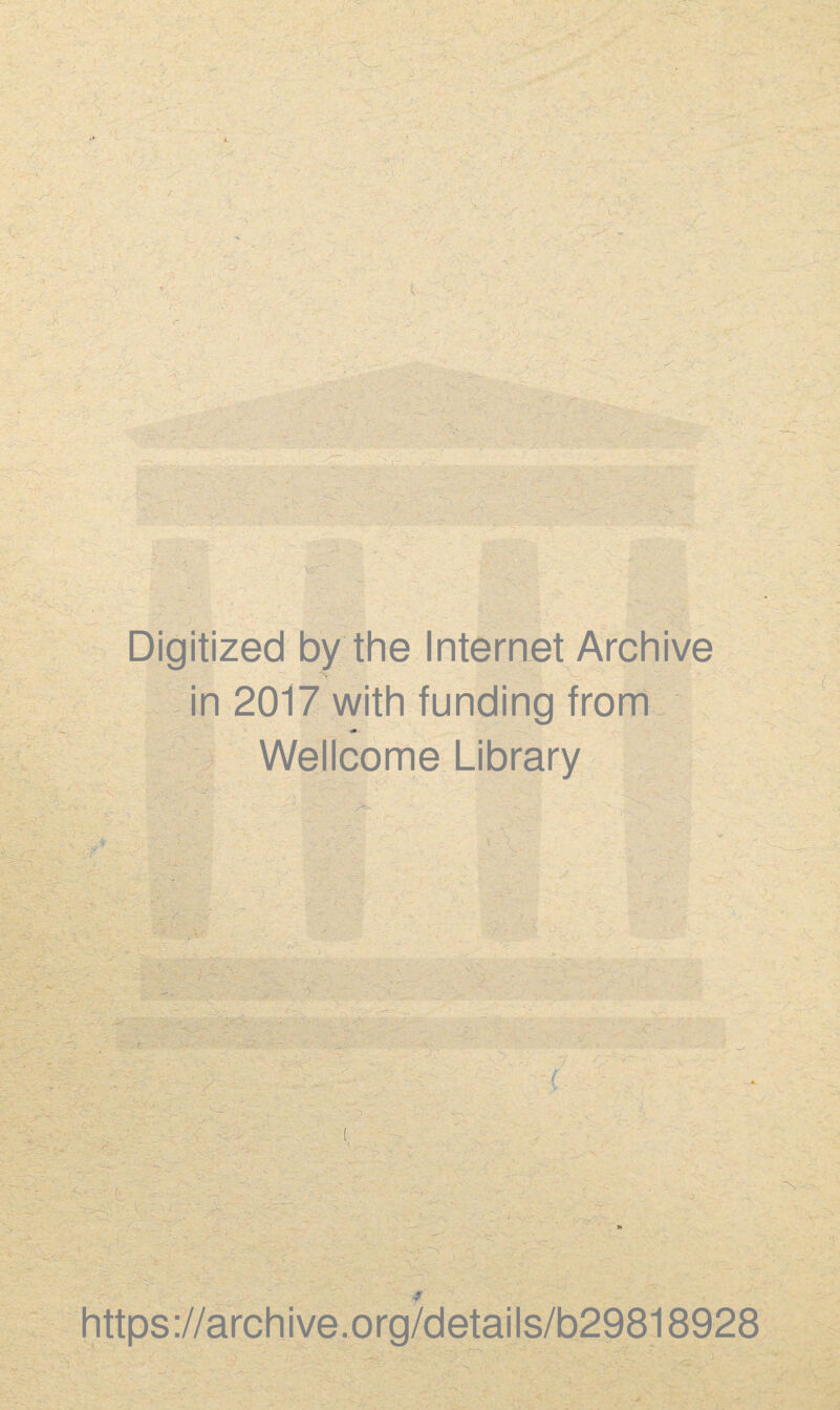 >- ■ Jf'' ■. -1 in 2017 with funding from > Wellcome Library