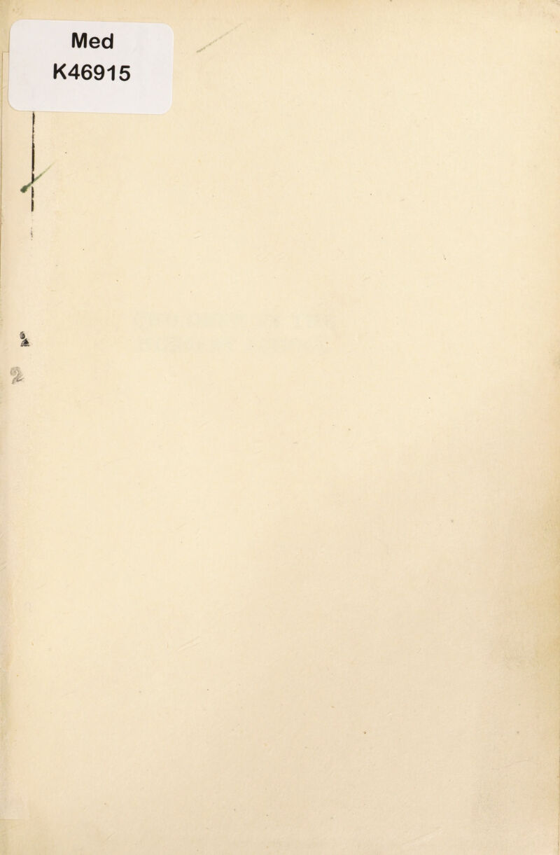 Med K46915 .