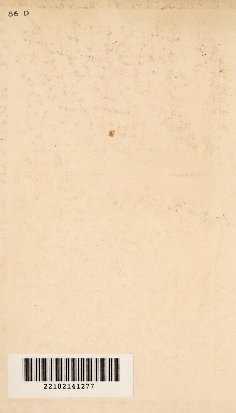 86 D . 22102141277