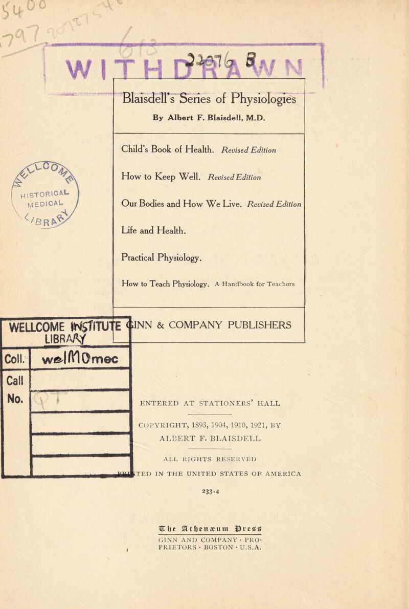 djc gltftenaeum $3 r e s g i GINN AND COMPANY - PRO- PRIETORS • BOSTON • U.S.A.