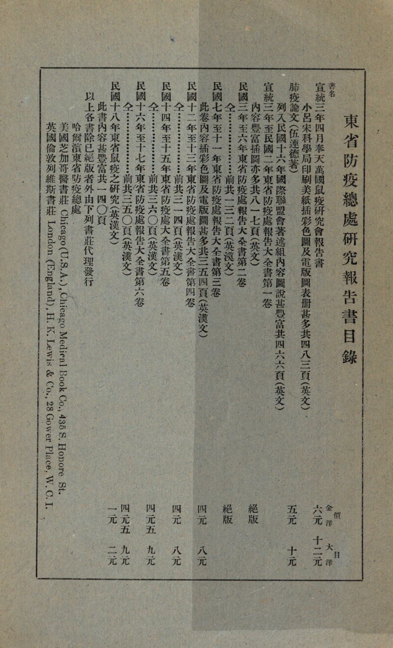 IMMItlMIMftitt Chicago(U.S.A.),Chicago Medical Book Co., 435 S. Honore St. London (England), H. K. Lewis & Co., 28 Gower Place, W. C. I. J3L i>X Jh Jtfc + ^ + Jffc •£ & — ft zx ffl Mt /h m* # A j- /A ra —* « as PJ ft « ft s JK M rg m + sc a t£ + + i ffi —. * m a a -k S m 4£ m JO m & 4s 3s a* 'eT El ESI P1 « H ~\ &#\- IT m at ft It : A- & m M #1 mil M il '£ m Vi % m - m wm it ft a m r Vj a m ^ m l|0®0iias»irt-b«t ***«***«*£ *M — §£ ft) 3 ®J lij SlSsSisl*- ® a — II- -5*4 X mm a#- mm Mp m m nrr- Hit m JxA £r HI dt ; . -r'.A. t /V ju. /■A X S s £ ■ — R3 M m PI m m 5S X ft 1C X 7C m KM it 2£ 2l A % fi A A + it it it X X % 56# + . — x — I 7C # Kr w 3£ 8=5 r:-1 fa 0