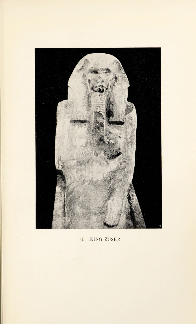 II. KING ZOSER
