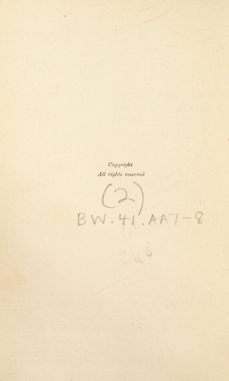 Copyright All rights reserved rs