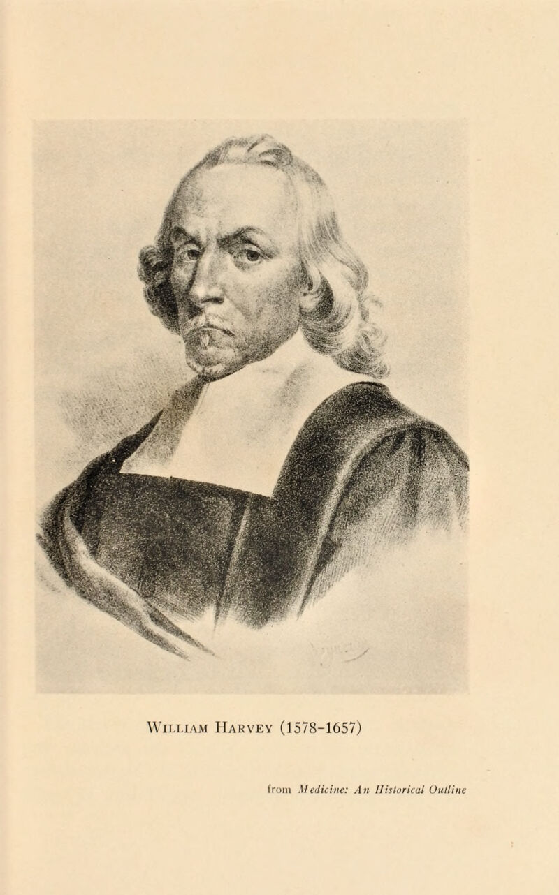 William Harvey (1578-1657) from Medicine: An Historical Outline