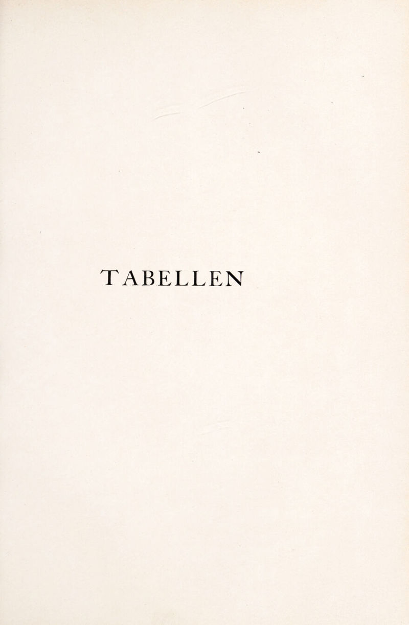 TABELLEN