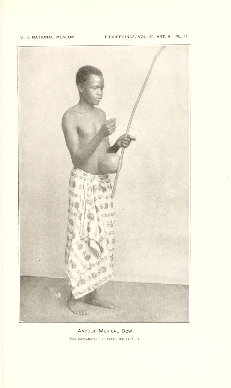 Angola Musical Bow.