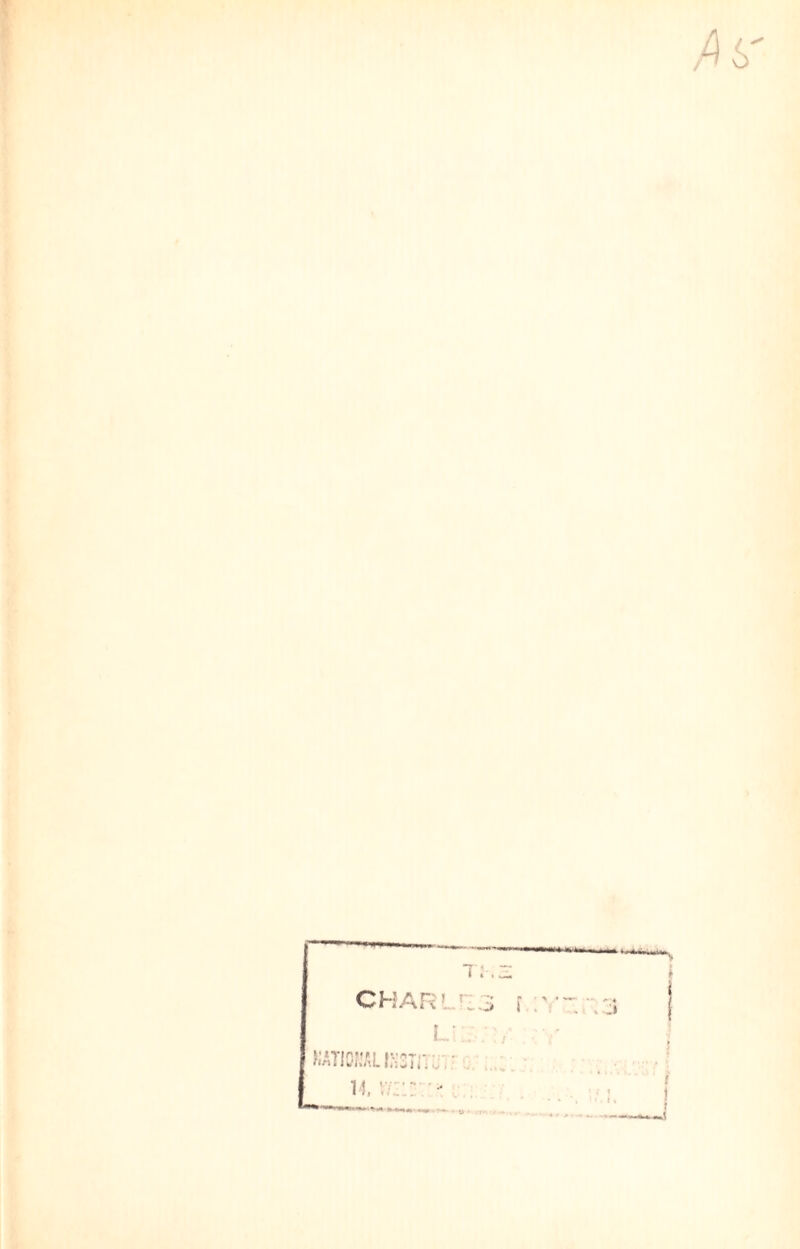 7 KZ CHARLn3 r Li:;.;:/ KATIOKALKSTljJ-; 11, v/;:: •• - ♦ ..» *J * vT» i