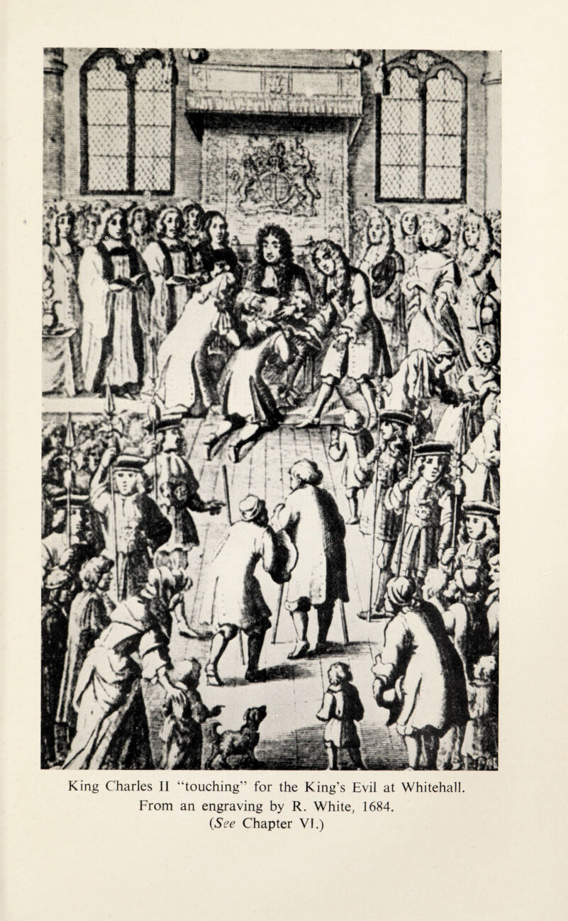 From an engraving by R. White, 1684. (See Chapter VI.)