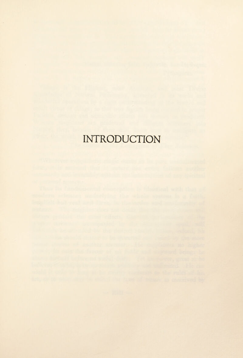 INTRODUCTION