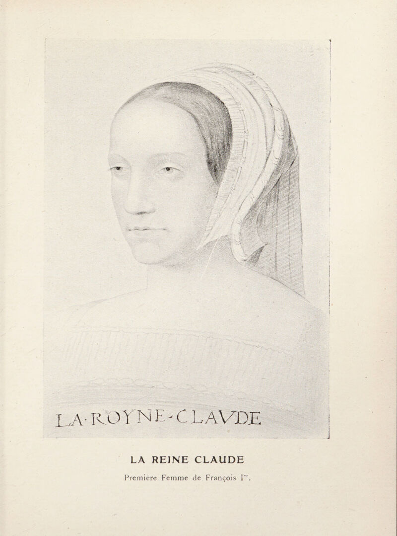 Première Femme de François I'r