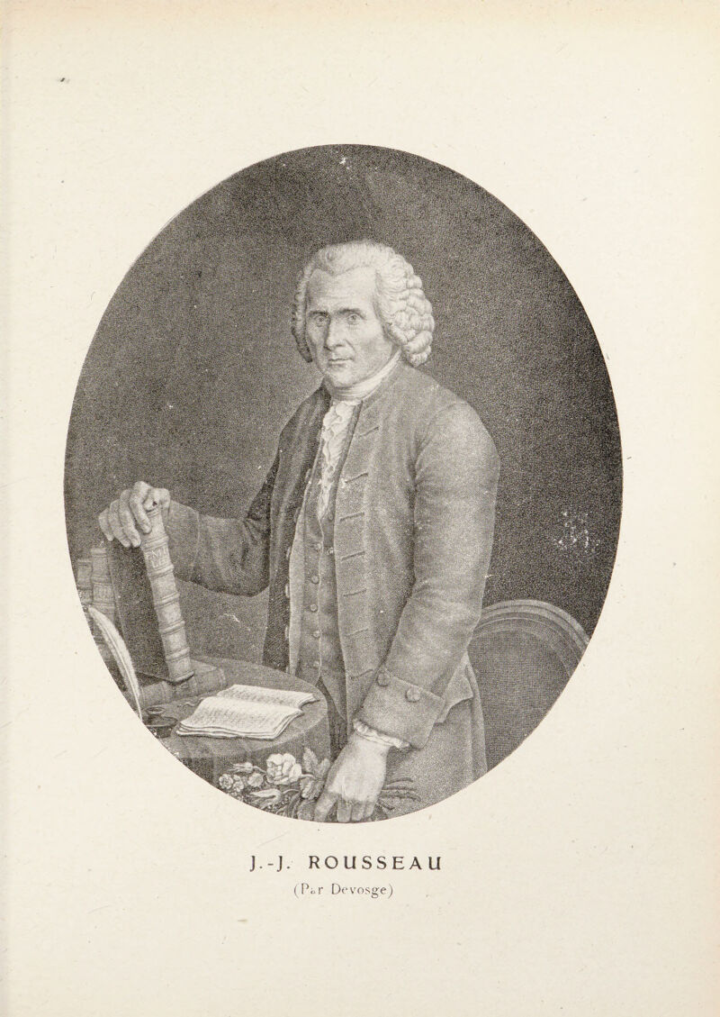 J J. ROUSSEAU (Pi.r Devosge)