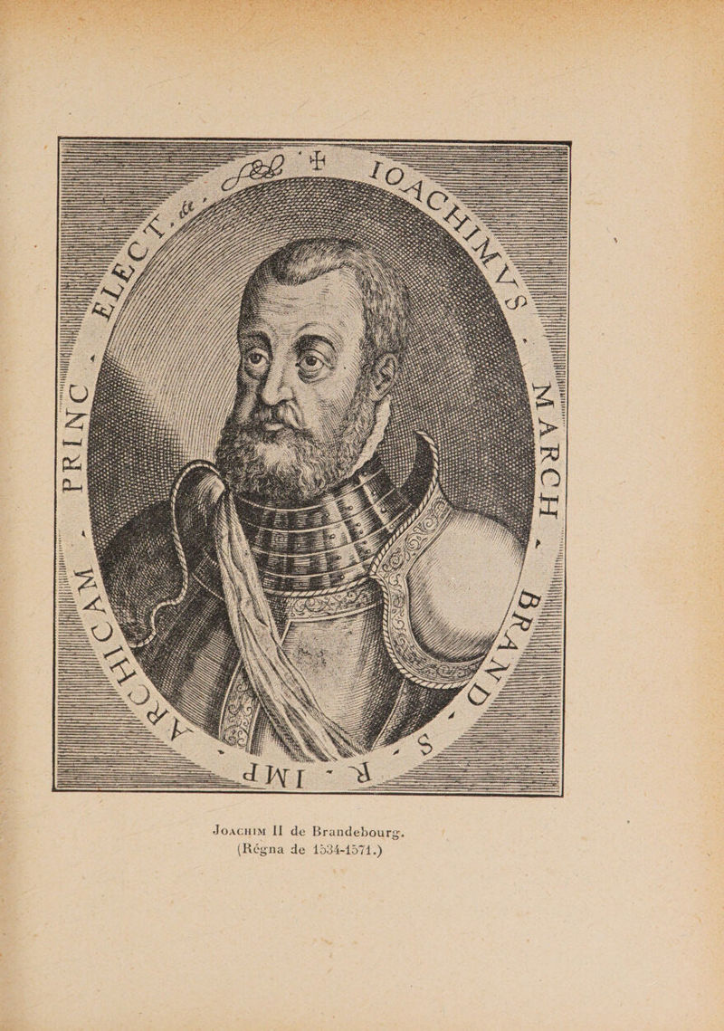 O (Régna de 1534-1571.)