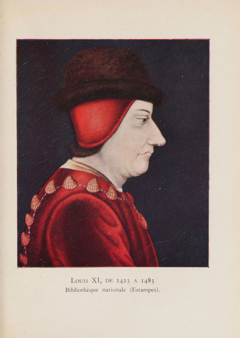 Louis XI, de 1423 a 1483