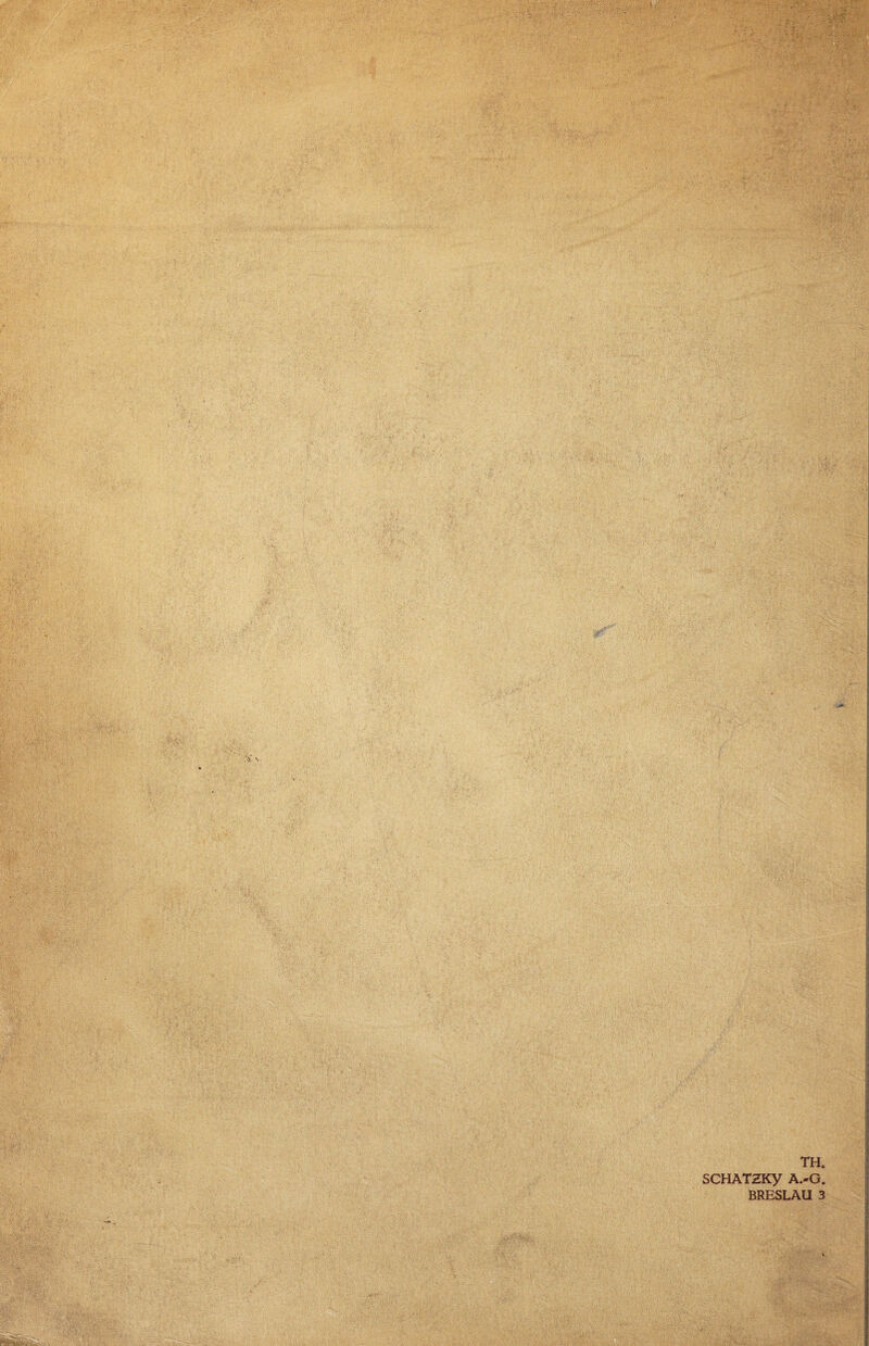 TH. SCHATZKy A.'G. BRESLAU 3