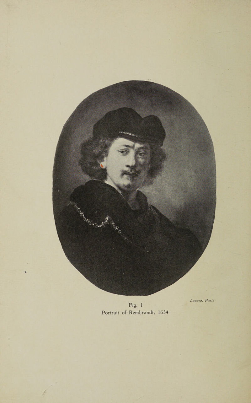 Portrait of Rembrandt, 1634 Louvre. Paris