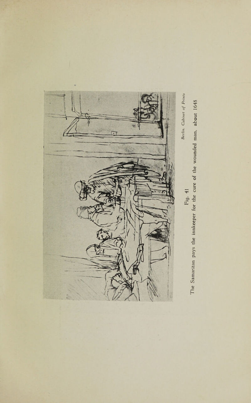 I he Samaritan pays the innkeeper for the cure of the wounded man, about 1648