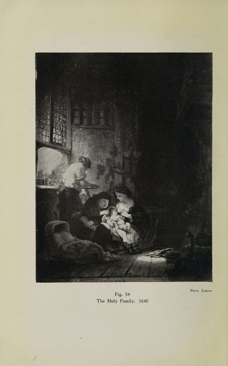 Paris. Louvre Fig. 54 The Holy Family. 1640