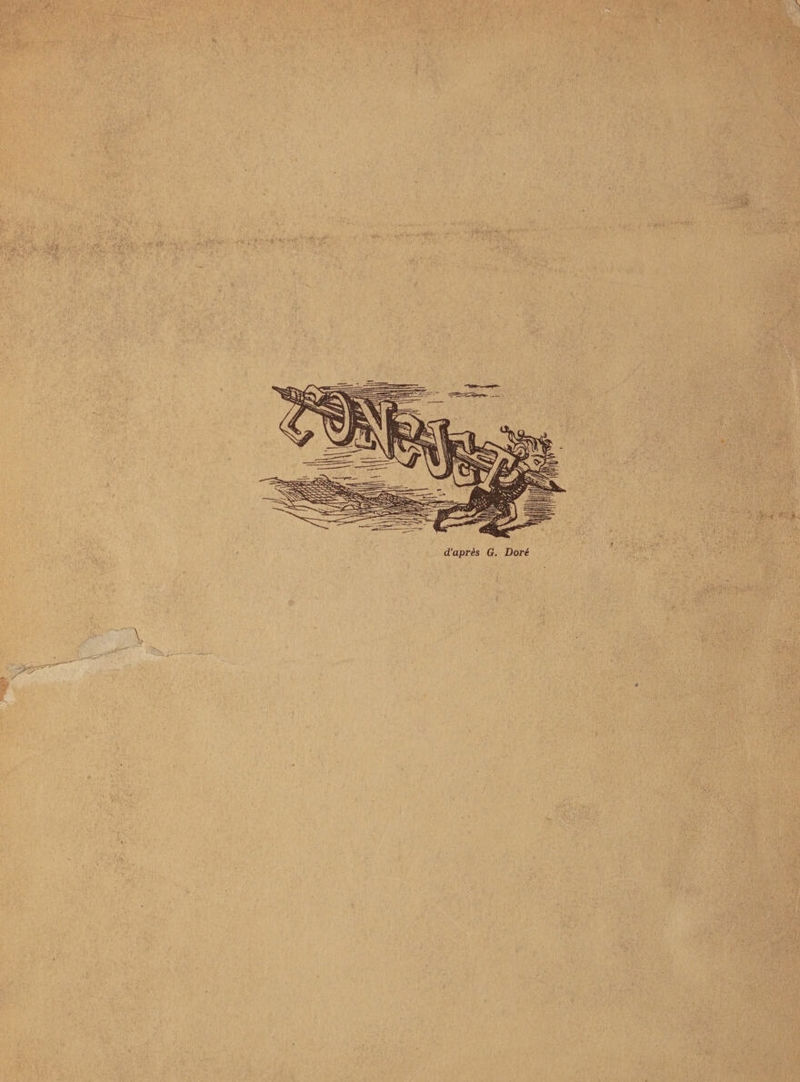 s d’après G. Doré