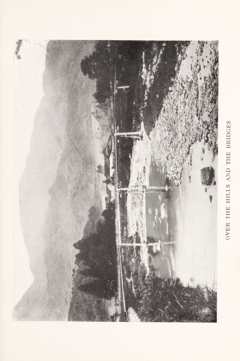 OVER THE HILLS AND THE BRIDGES