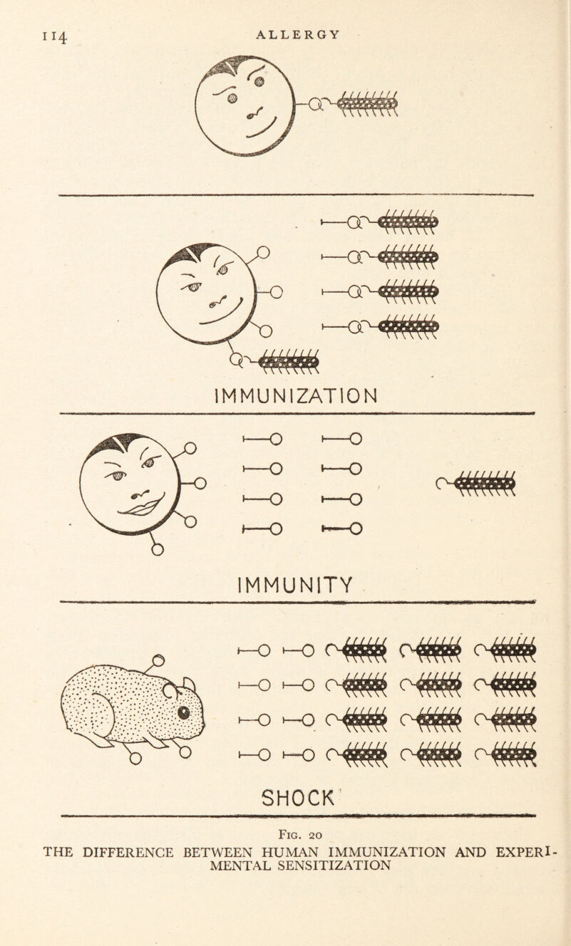 IMMUNIZATION O ►—O ►—o H—o h—o I—O 1——o N—* O IMMUNITY i—O 1—o 0-^^$ —O i—O <>4kBBSS C >-0 ' o o SHOCK' Fig. 20 THE DIFFERENCE BETWEEN HUMAN IMMUNIZATION AND EXPERT MENTAL SENSITIZATION