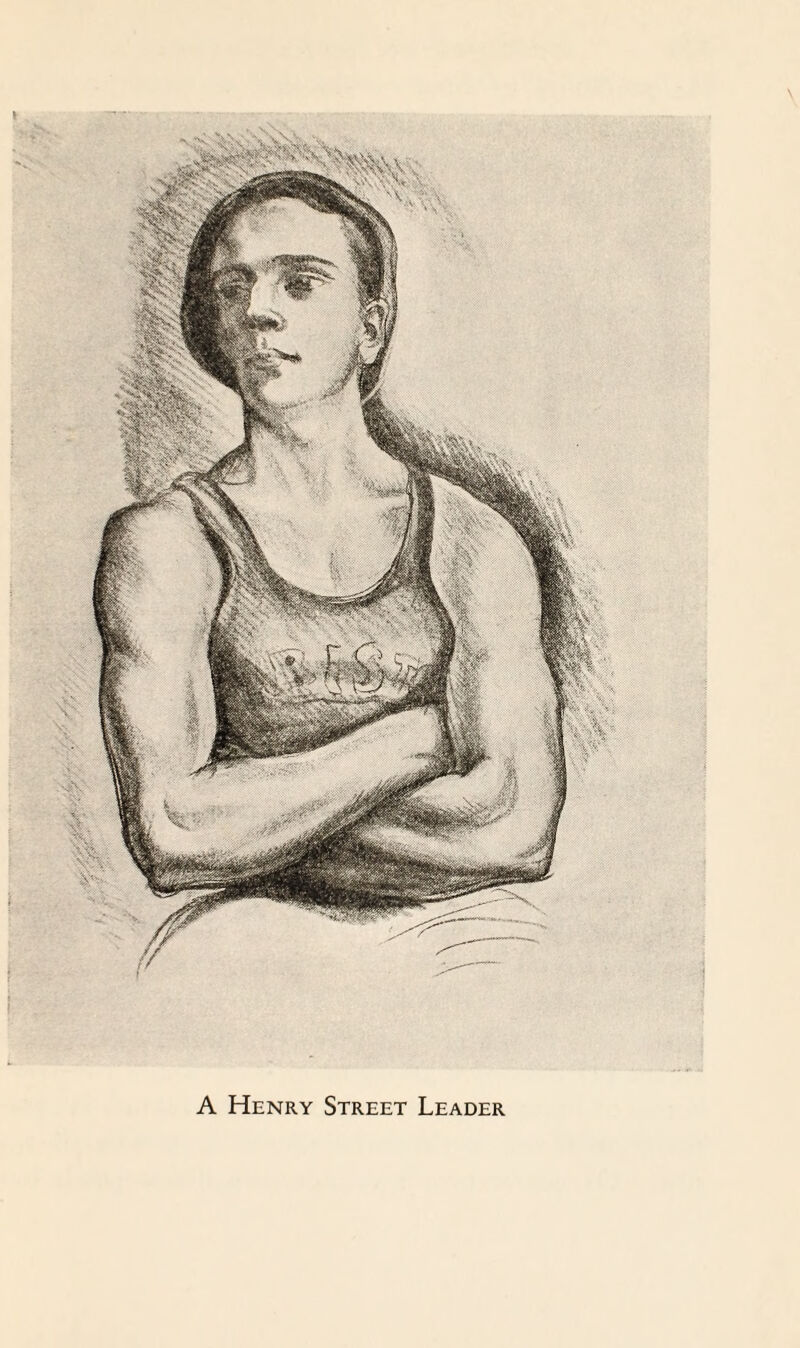 A Henry Street Leader