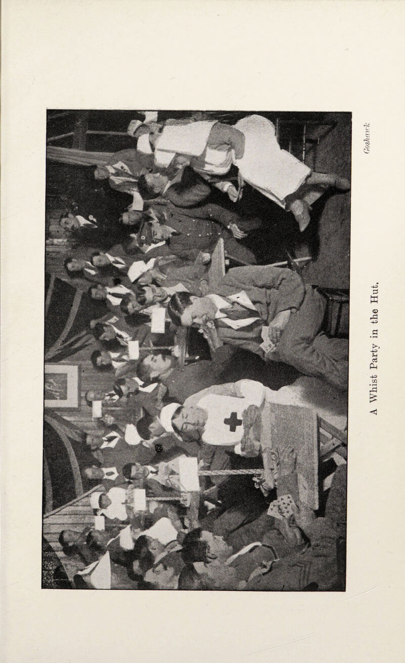 A Whist Party in the Hut.