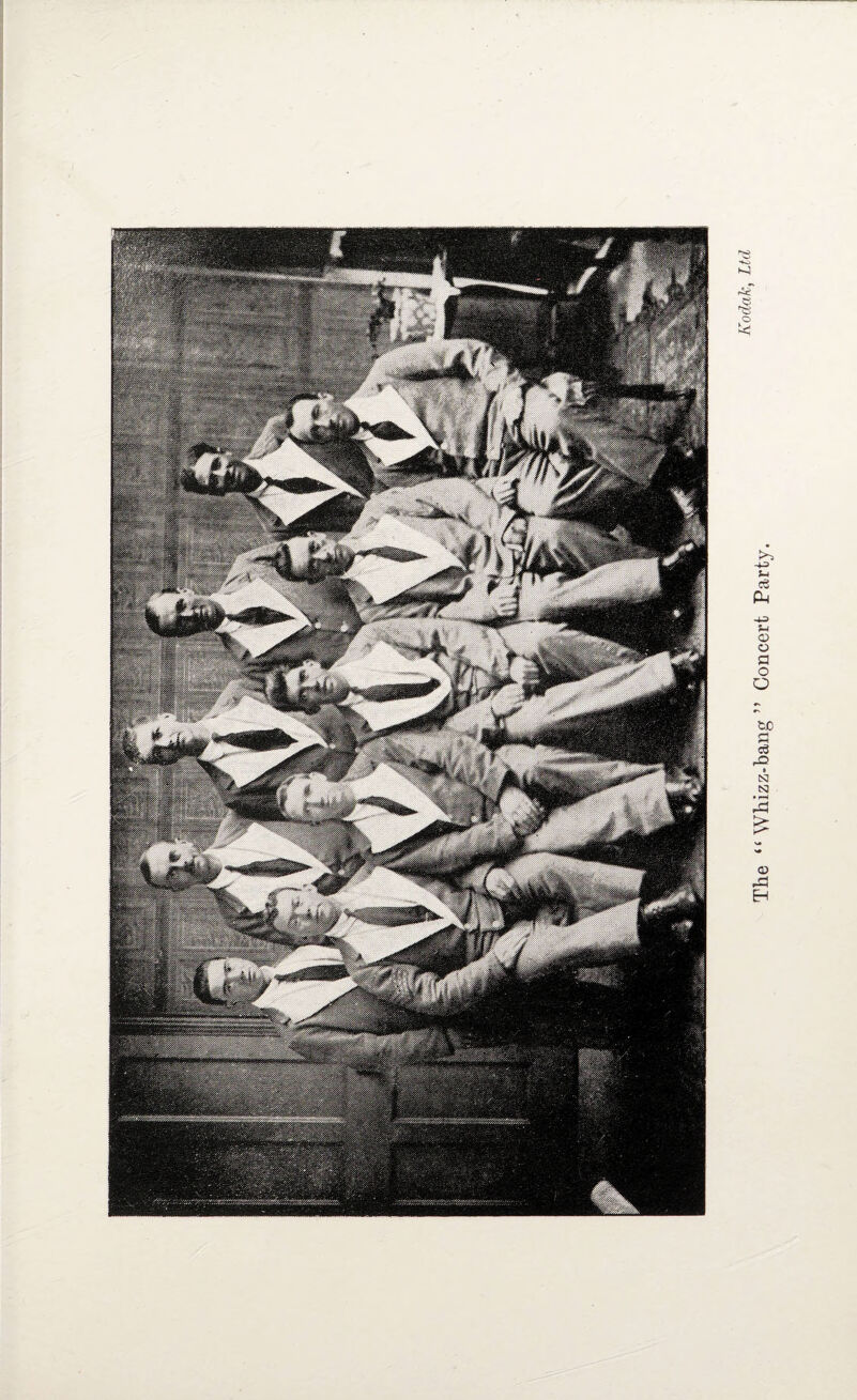 The “Whizz-bang” Concert Party.