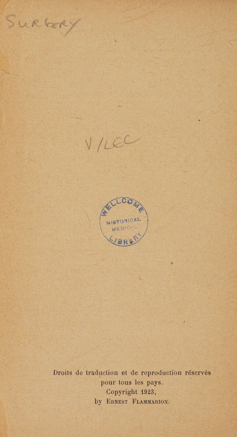 # # Droits de traduction et de reproduction réservés pour tous les pays. Copyright 1923, by Ernest Flammarion.