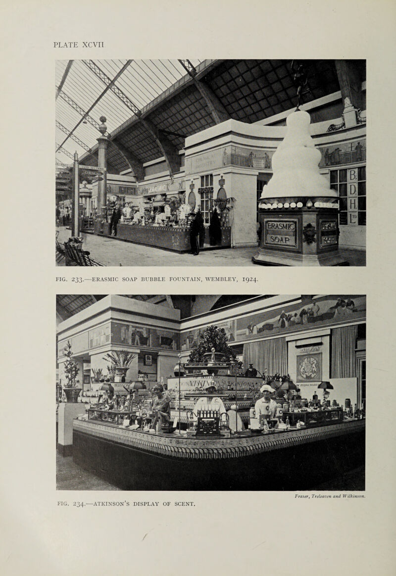 fig. 234.—Atkinson’s display of scent. Fraser, Treleaven and Wilkinson.
