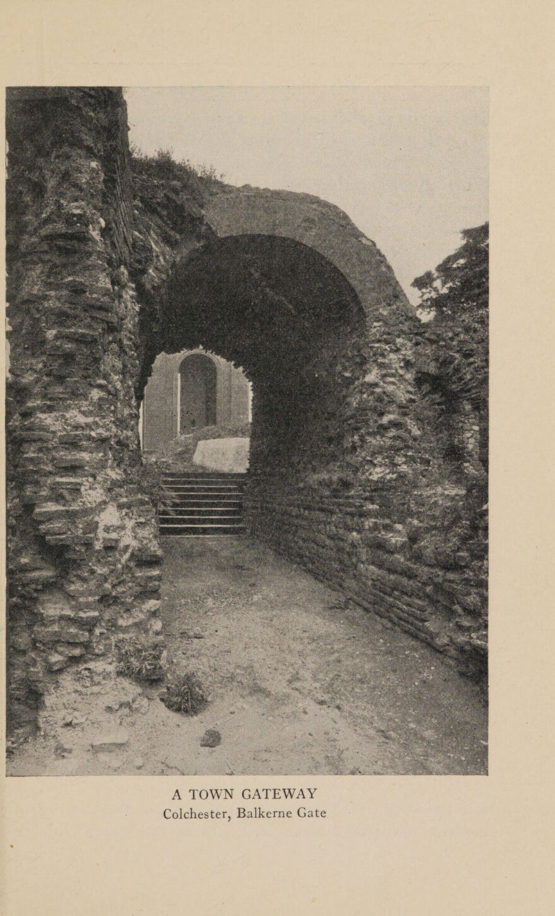 A TOWN GATEWAY Colchester, Balkerne Gate