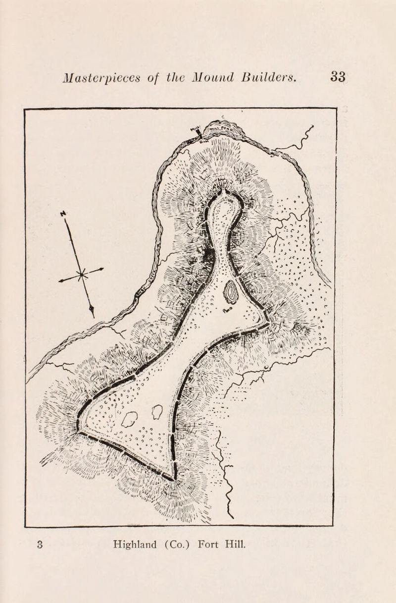 3 Highland (Co.) Fort Hill.